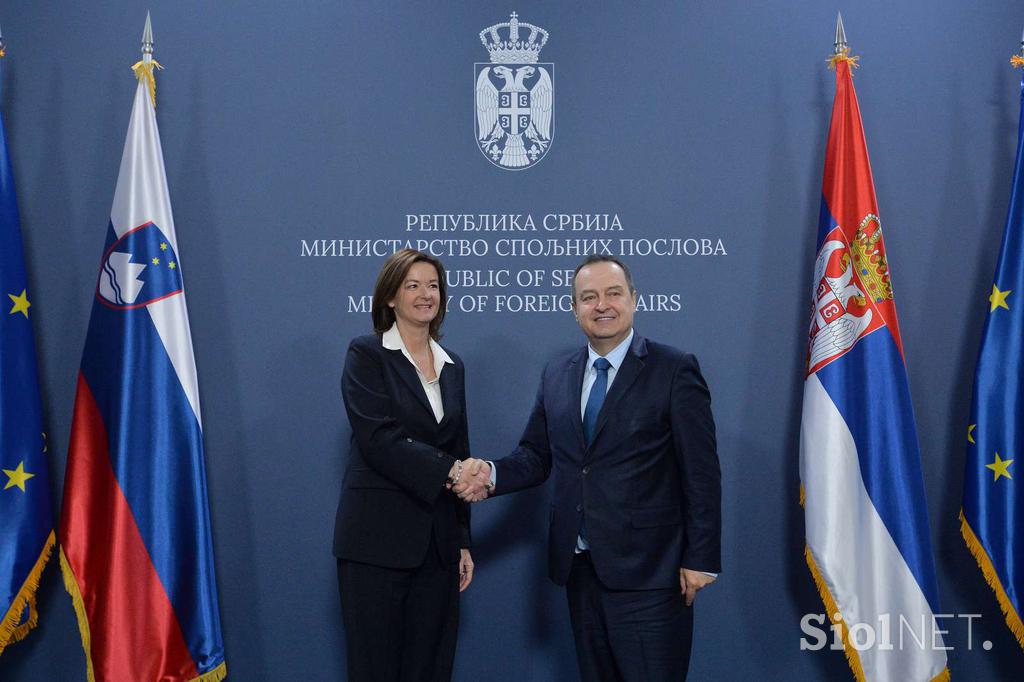 Tanja Fajon, Ivica Dačić, Aleksandar Vučić, Ana Brnabić