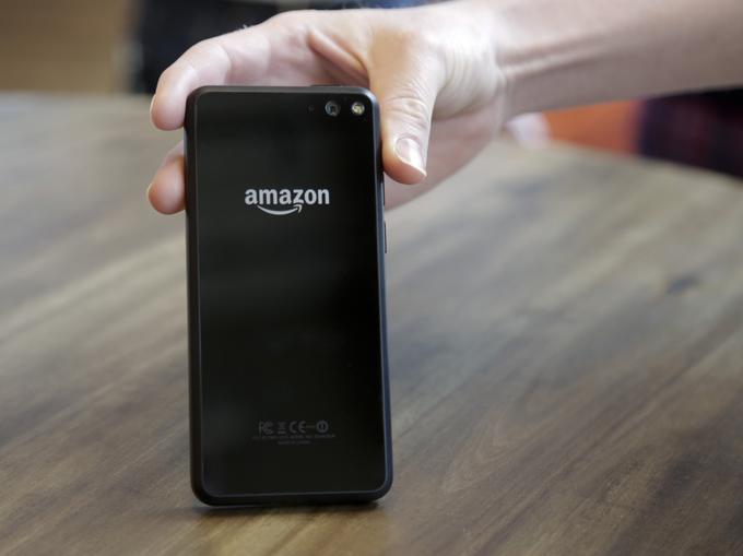 Amazon Fire Phone | Foto: 