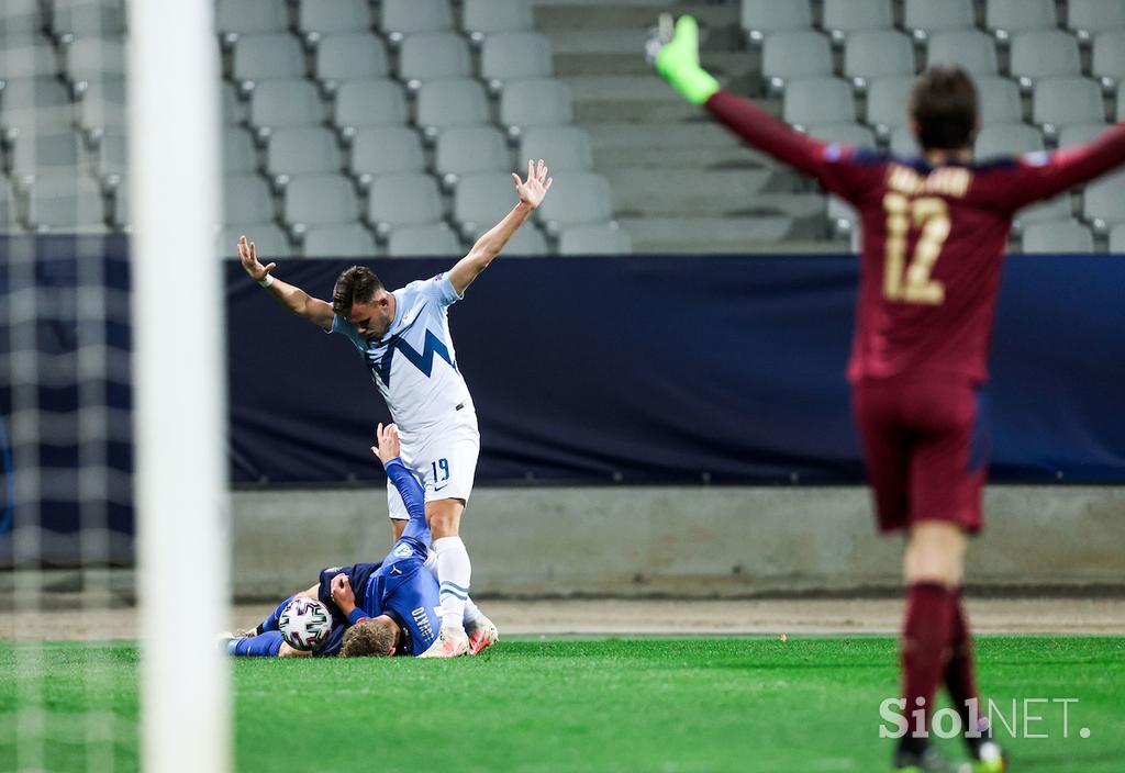 Euro U21: Slovenija - Italija