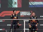 Baku Max Verstappen Sergio Perez Red Bull