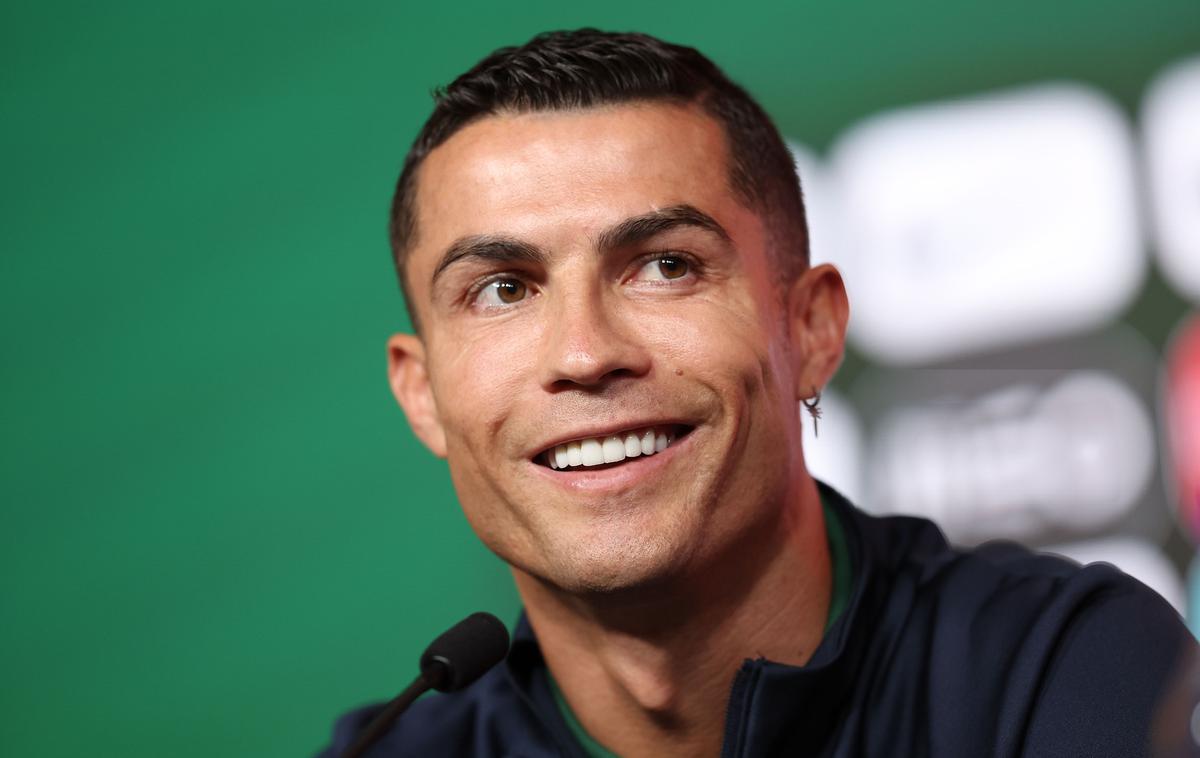 Cristiano Ronaldo | Cristiano Ronaldo bo danes z izbrano vrsto pripotoval v Slovenijo. | Foto Guliverimage