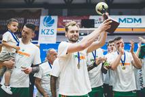 Helios Suns : Cedevita Olimpija, Jaka Blažič