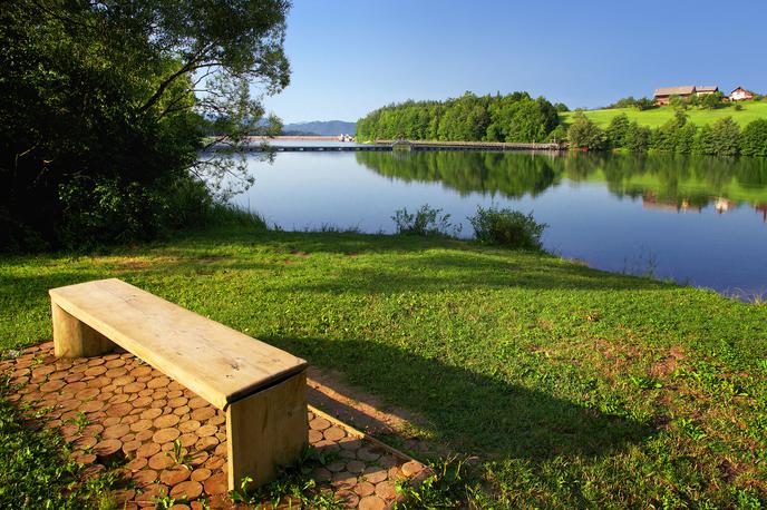 Šmartinsko jezero | Foto Matjaž Jambriško (www.slovenia.info)