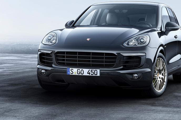 Porsche cayenne platinum edition | Foto Porsche