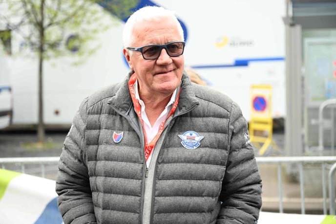 Patrick Lefevere | Direktor ekipe Soudal – QuickStep Patrick Lefevere je pojasnill ozadje helikopterskega prevoza, ki je dvignil mnogo prahu. Poudarja, da so vse ekipe imele to možnost.   | Foto Guliverimage