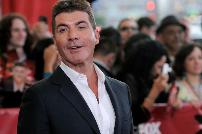 Simon Cowell | Simon ni več videti tako. | Foto Guliverimage