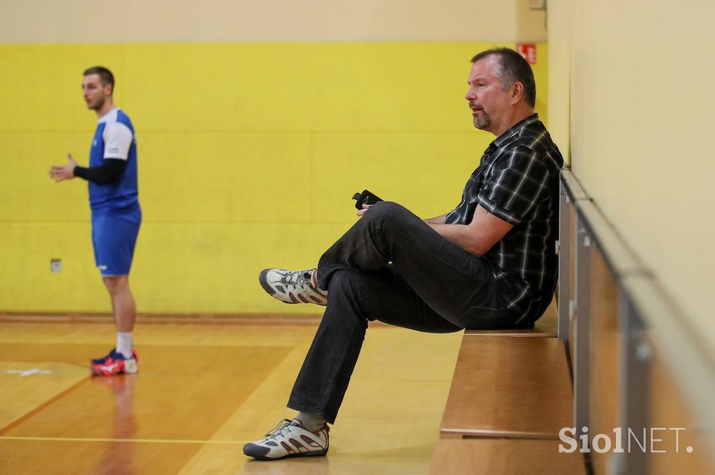 trening rokometna reprezentanca vojašnica