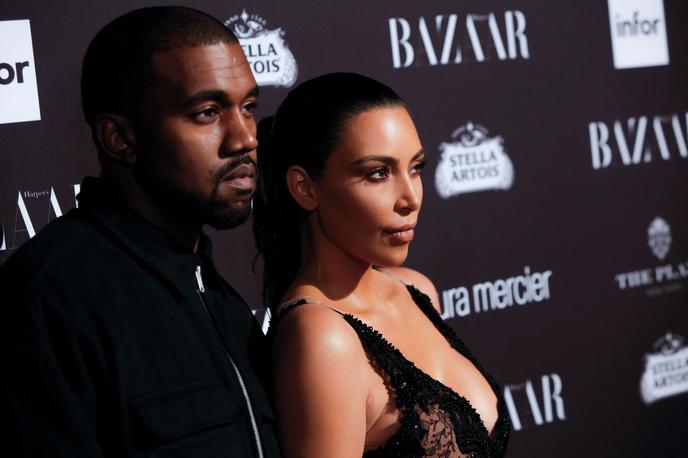 kanye west, kim kardashian | Foto Reuters