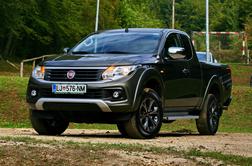 Fiat fullback – prvi Fiatov terenski pickup japonske tehnike