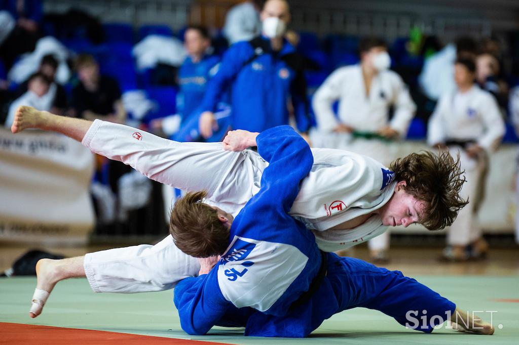 Judo, državno prvenstvo, Nova Gorica, marec 2021