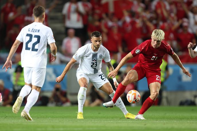 David Brekalo | David Brekalo dobro pozna Dansko, s katero se je meril že lani v kvalifikacijah za Euro 2024. | Foto www.alesfevzer.com