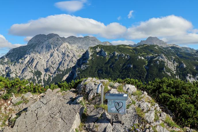 pohod hribi Konj | Konj, 1.803 metre visok razglednik v osrčju Kamniško-Savinjskih Alp. | Foto Matej Podgoršek