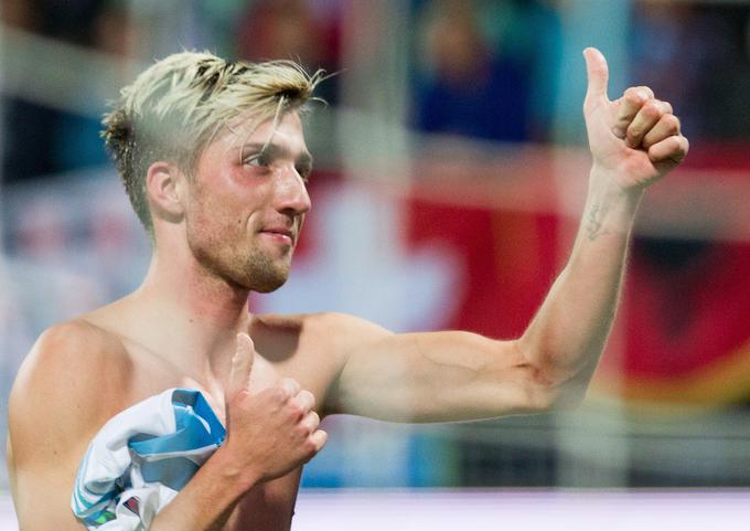 Kevin Kampl je v minuti pretekel 126 metrov. | Foto: 