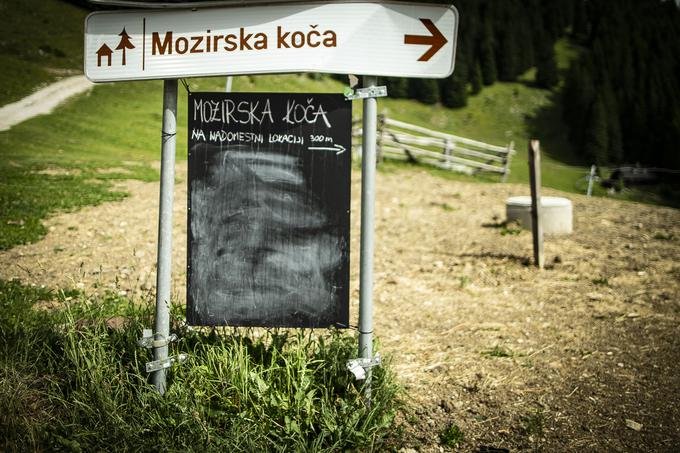 Mozirska koča | Foto: Ana Kovač