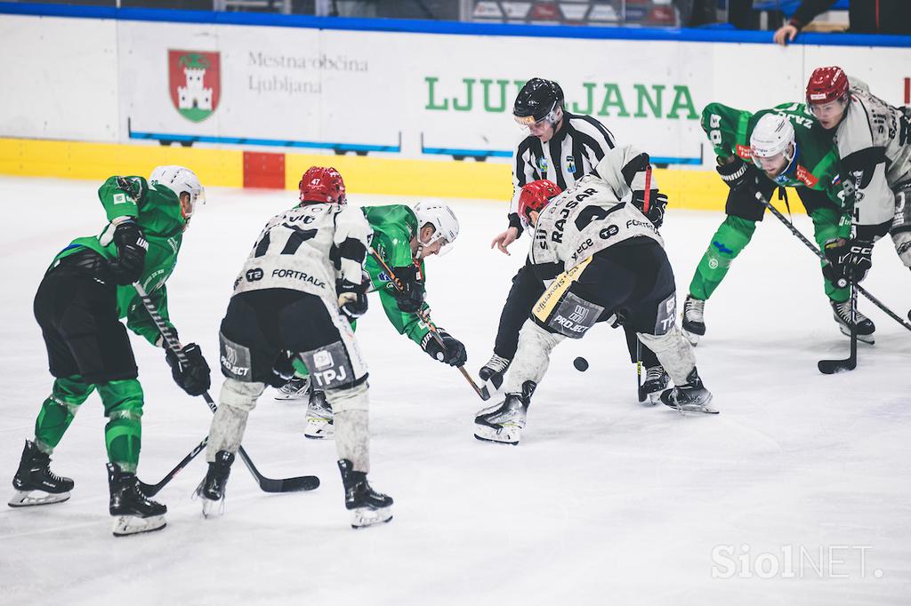 HK SŽ Olimpija : HDD Jesenice finale DP 1. tekma