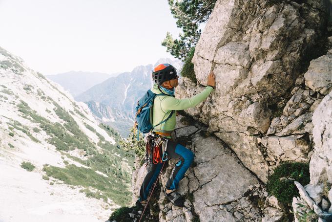 Rifter, plezanje NOVO | Foto: Jan Lukanović