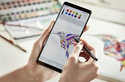 Galaxy Note9 naj bi imel izjemno veliko baterijo