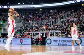 Cedevita olimpija - Crvena zvezda