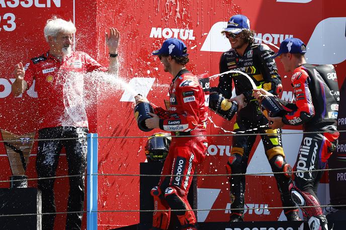 Francesco Bagnaia | Slavje Francesca Bagnaie. | Foto Reuters