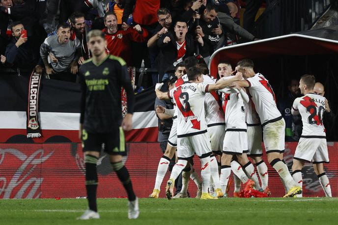 Real Maddir Rayo Vallecano | Rayo Vallecano je presenetil Real Madrid. | Foto Reuters