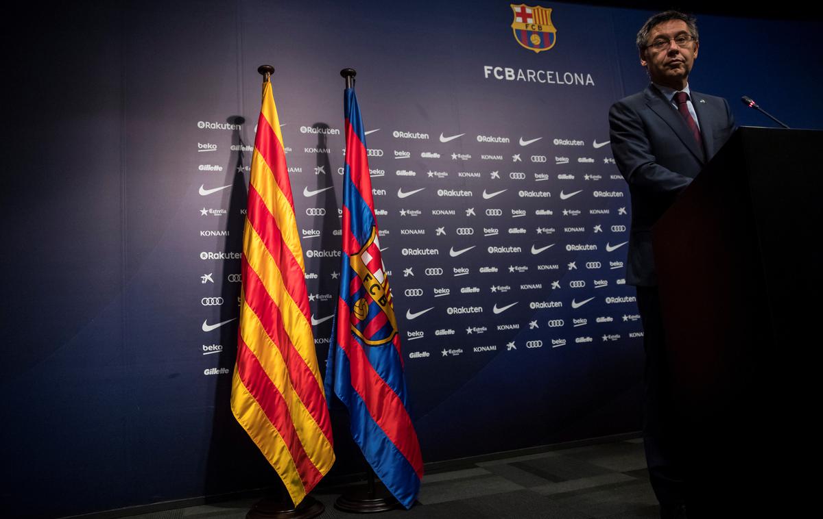 Josep Maria Bartomeu | Foto Reuters