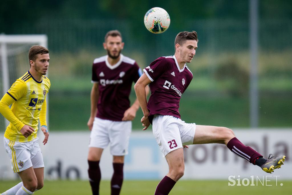 NK Triglav, NK Maribor, prva liga Telekom Slovenije