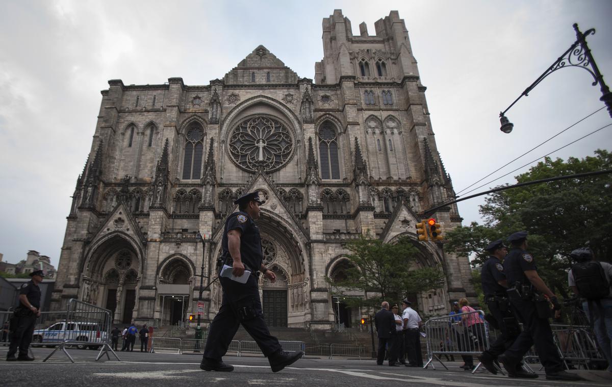 Episkopalna katedrala Saint John the Divine na Manhattnu | Foto Reuters