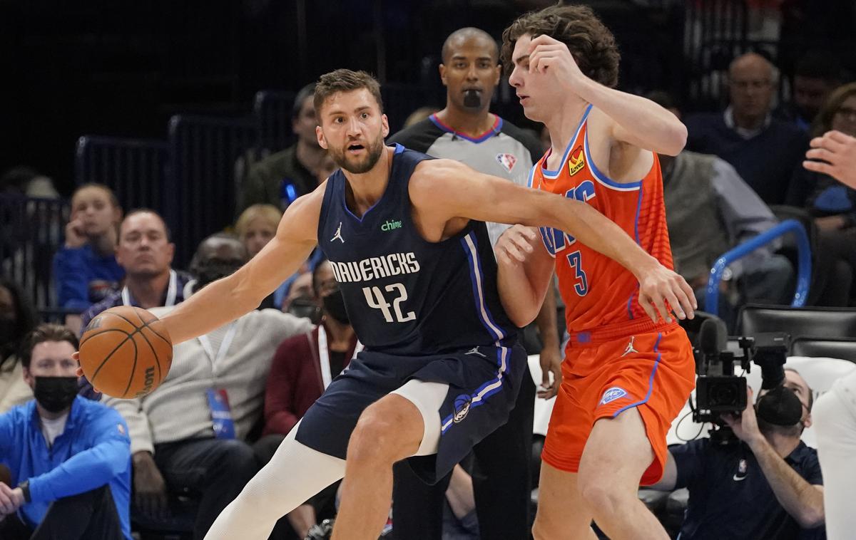 Maxi Kleber | Maxi Kleber je bil pozitiven na koronavirus. | Foto Guliverimage