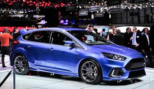 Ford focus RS – prvi primerki že iz tovarne, vsaj enajst jih pride tudi v Slovenijo