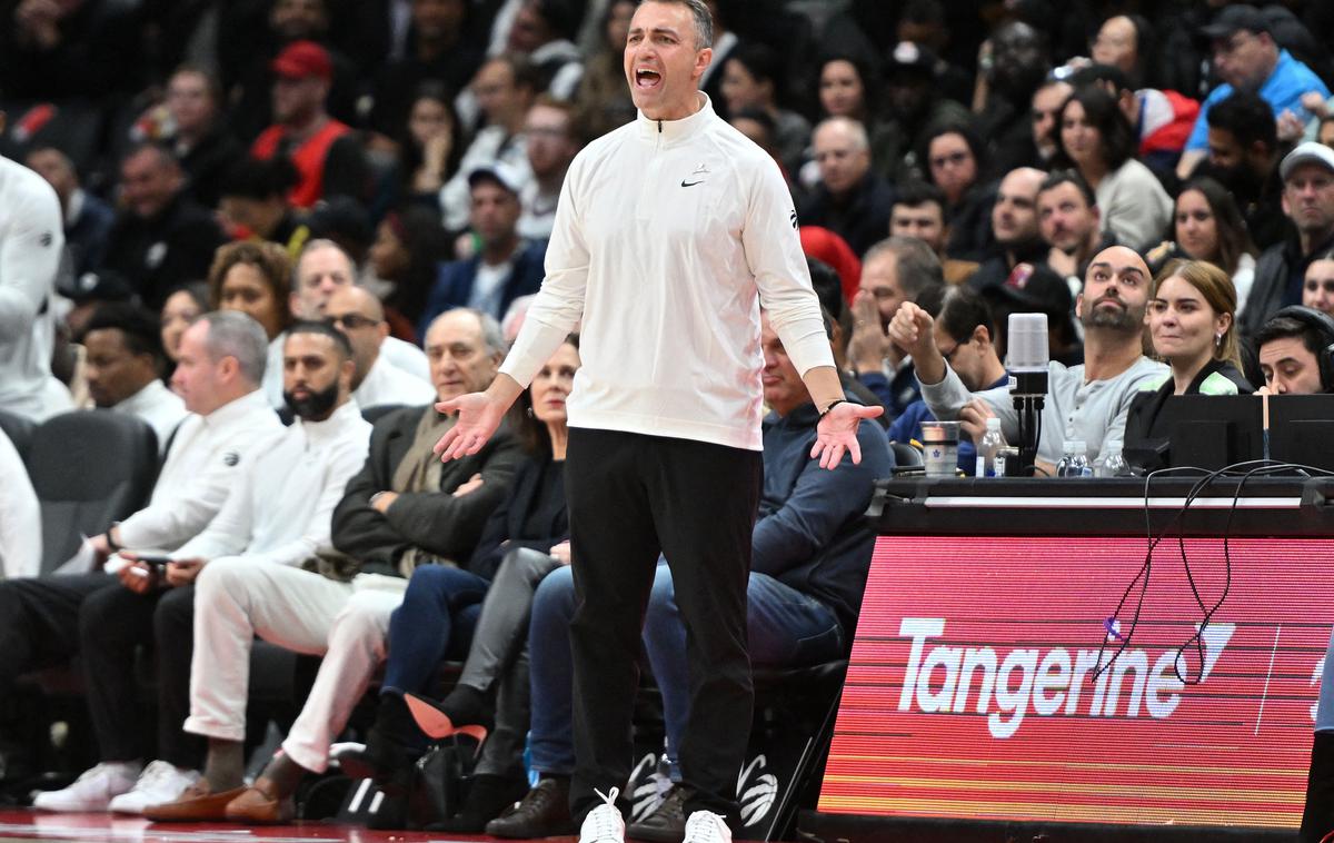 Darko Rajaković | Med obtoženci je tudi trener Raptors Darko Rajaković. | Foto Reuters