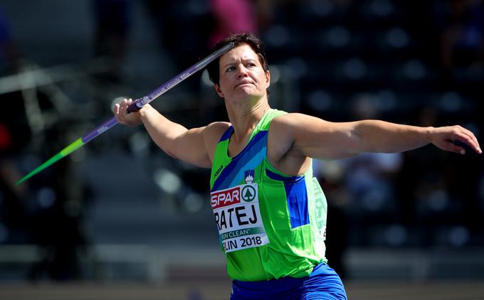 Martina Ratej je poleg Luke Janežiča, Anite Horvat in Maruše Mišmaš v vrhunski selekciji. | Foto: Getty Images