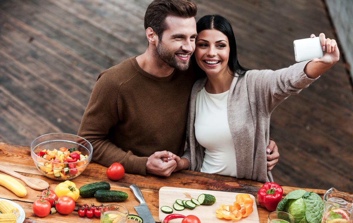 paradižnik, selfie | Foto Thinkstock