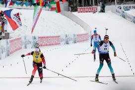 Pokljuka zasledovanje 2018