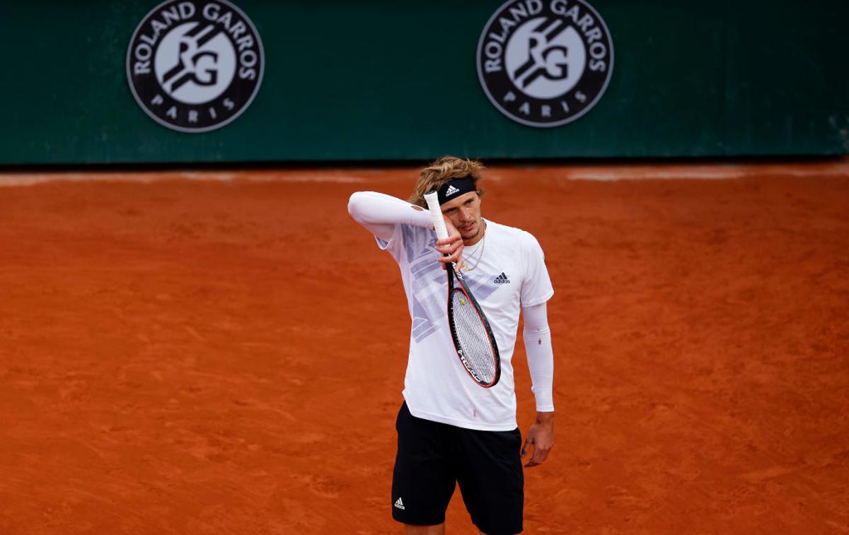 Aleksander Zverev | Foto Gulliver/Getty Images