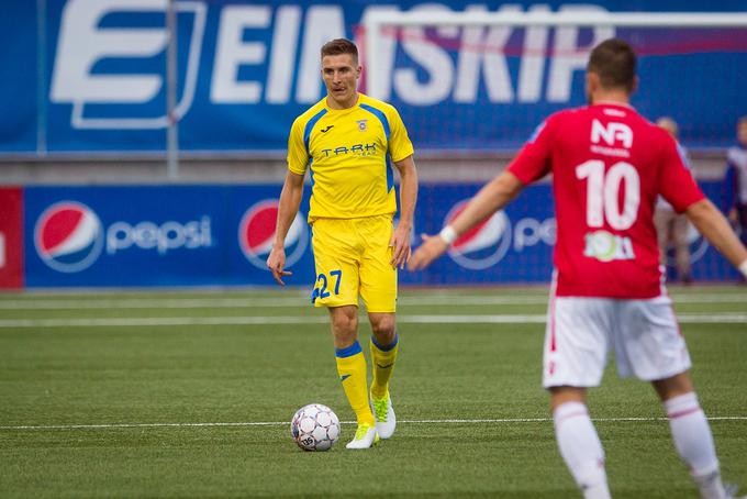 Gaber Dobrovoljc bo oblekel dres Mure. | Foto: Žiga Zupan/Sportida