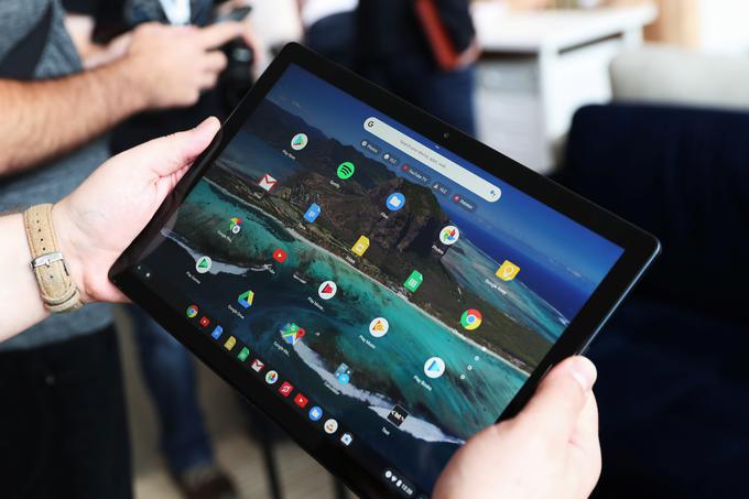 Google Pixel Slate tablica | Foto: Reuters