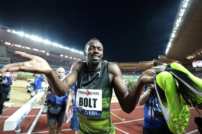 Usain Bolt Monako | Foto Reuters