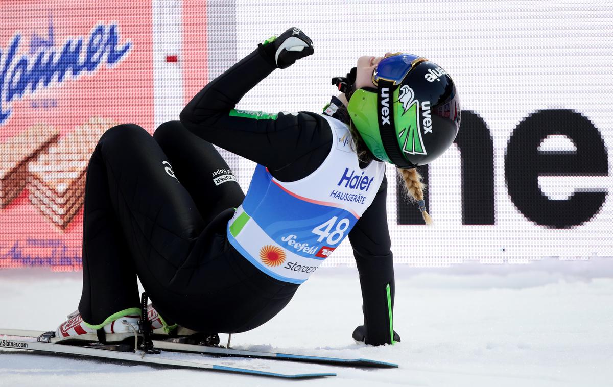 Nika Križnar | Foto Reuters