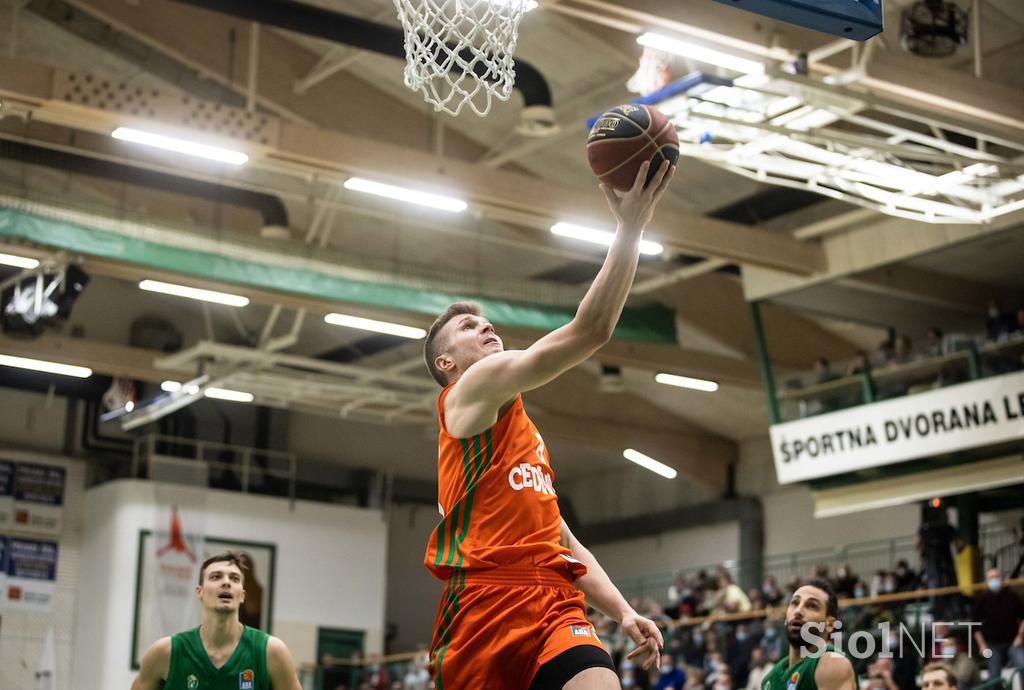 Liga ABA: Krka - Cedevita Olimpija