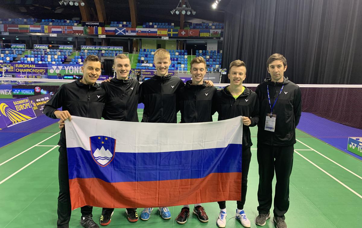 Slovenija Badminton EP 2020 | Foto BZS