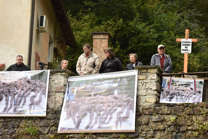 V Barbara rovu v Hudi Jami so 3. marca 2009 odkrili več sto mumificiranih trupel žrtev povojnih pobojev. Izkazalo se je, da je v jašku več tisoč žrtev. | Foto: STA ,