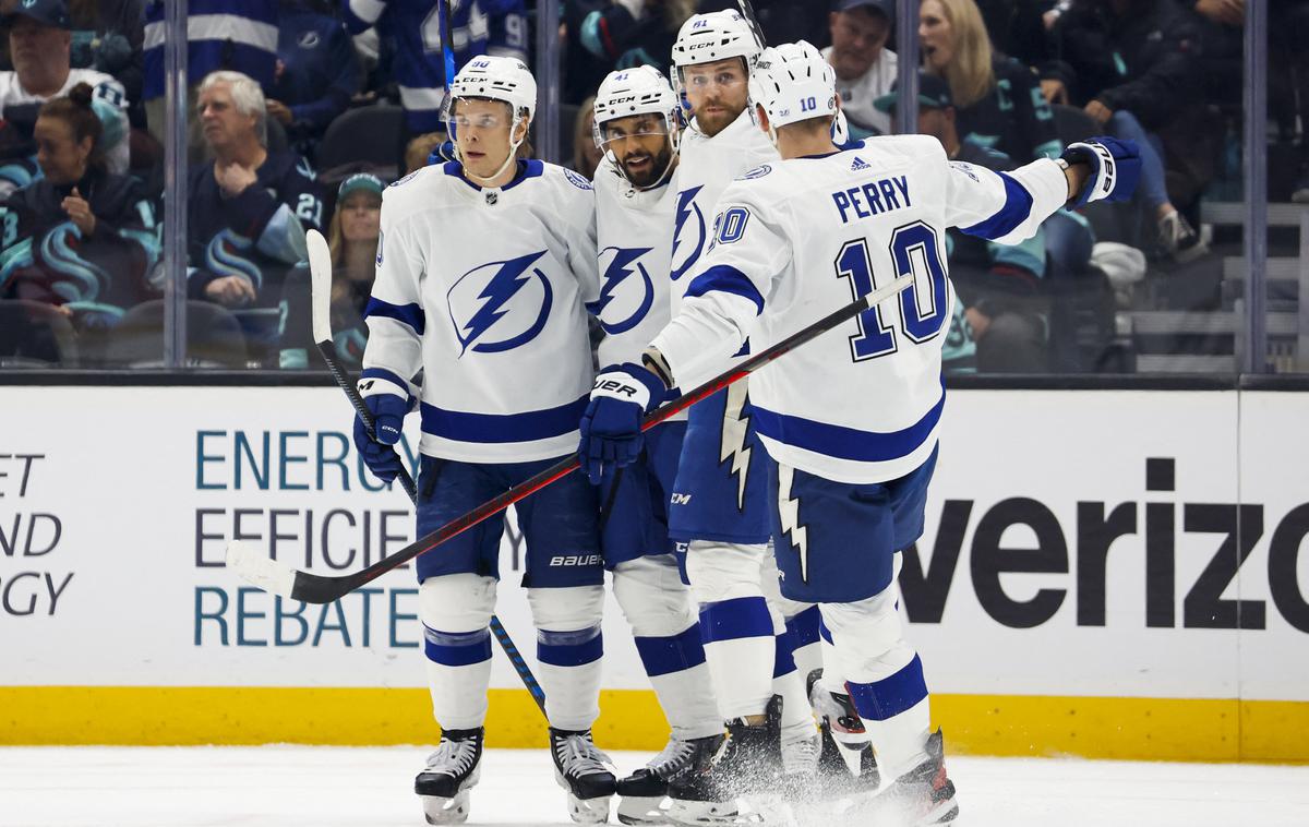 Tampa Bay | Tampa Bay Lightning so na naboru izbrali Jana Goličiča. | Foto Reuters