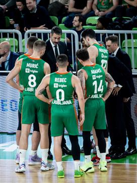 EuroCup: Cedevita Olimpija - Brescia