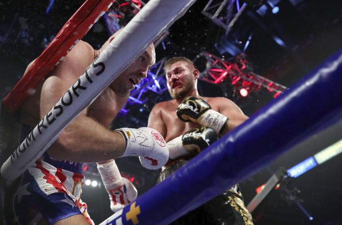 Tyson Fury bo letos še enkrat boksal. | Foto: Gulliver/Getty Images