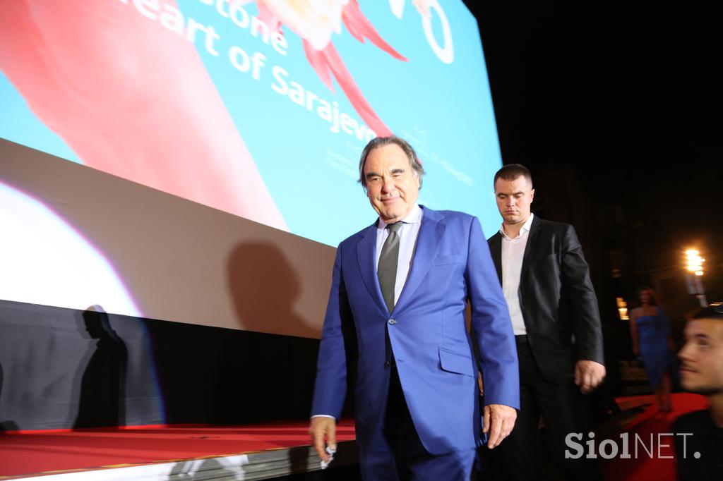 Oliver Stone, Sarajevo Film Festival