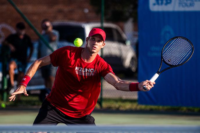 Tenis Portorož Blaž Rola | Blaž Rola nestrpno čaka na prvi nastop na letošnjem turnirju v Portorožu. | Foto Grega Valančič/Sportida