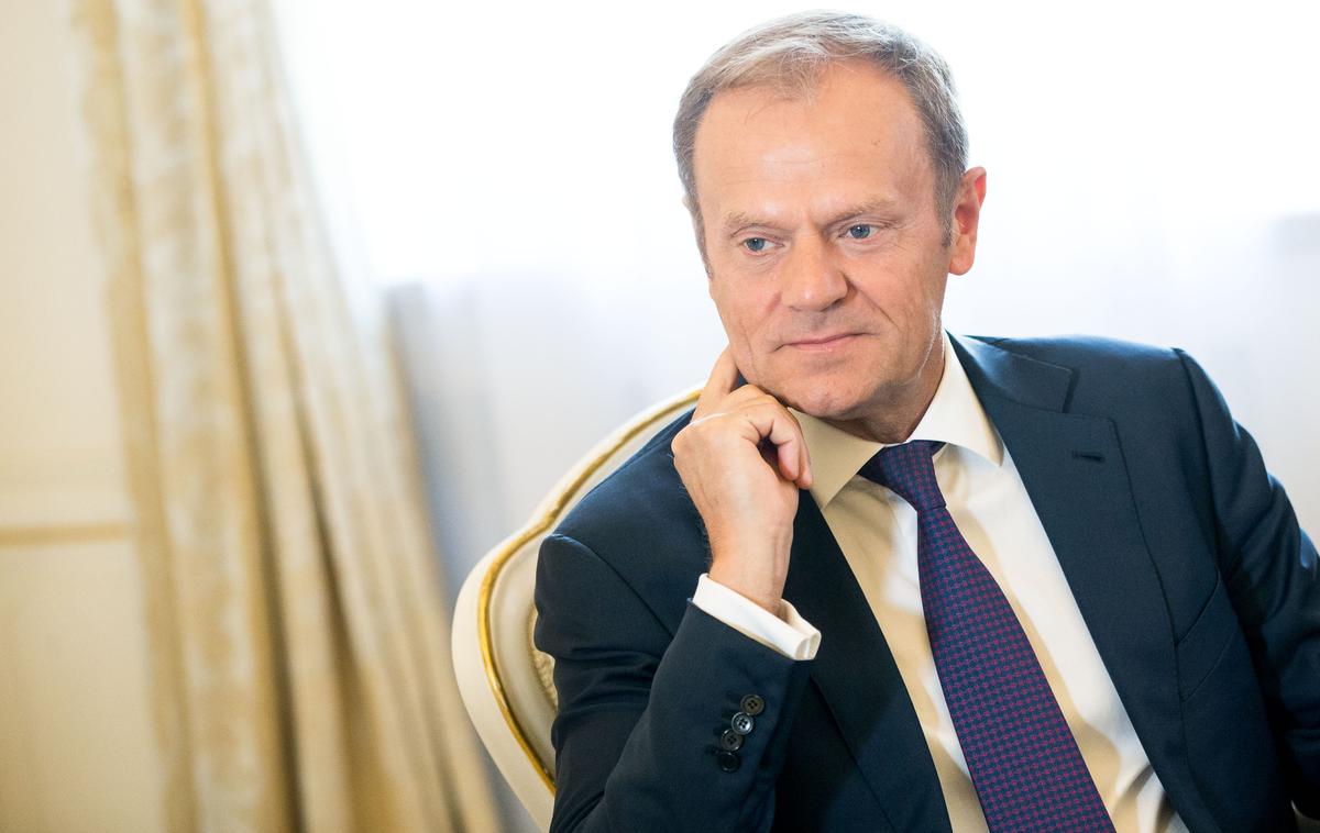 Donald Tusk | Foto Vid Ponikvar