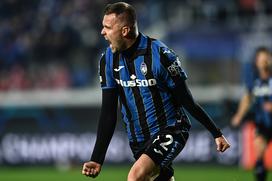 Josip Iličić, Atalanta : Manchester United