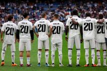 Real Madrid podpora Viniciusu