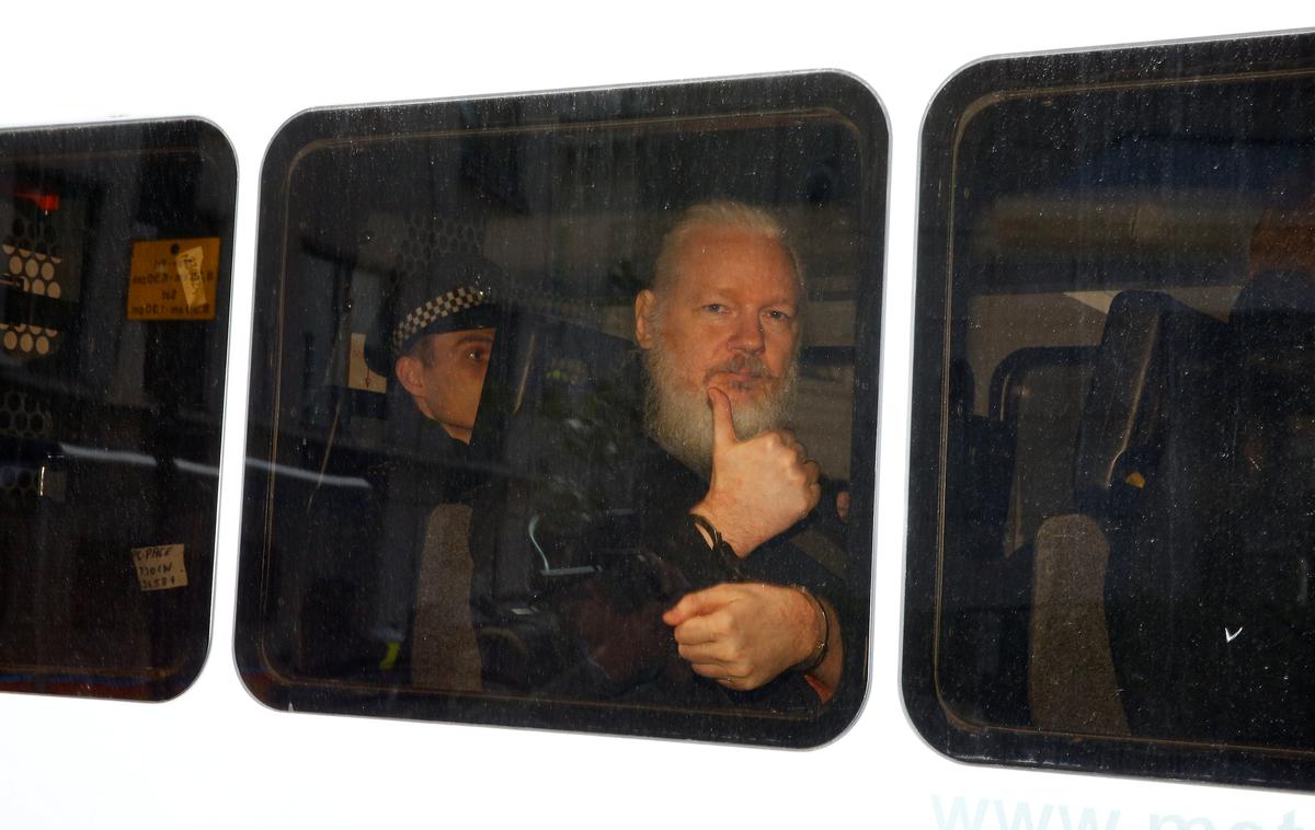 Julian Assange | Foto Reuters